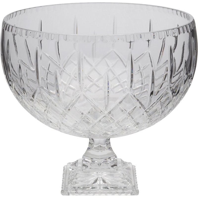 Majestic Crystal Crystal Decorative Bowl Wayfair